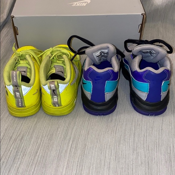 Nike Shoe Bundle Lot Size 9c - Picture 4 of 12